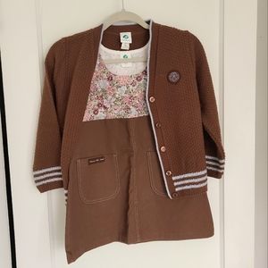 Girl Scouts Vintage Brownies Outfit